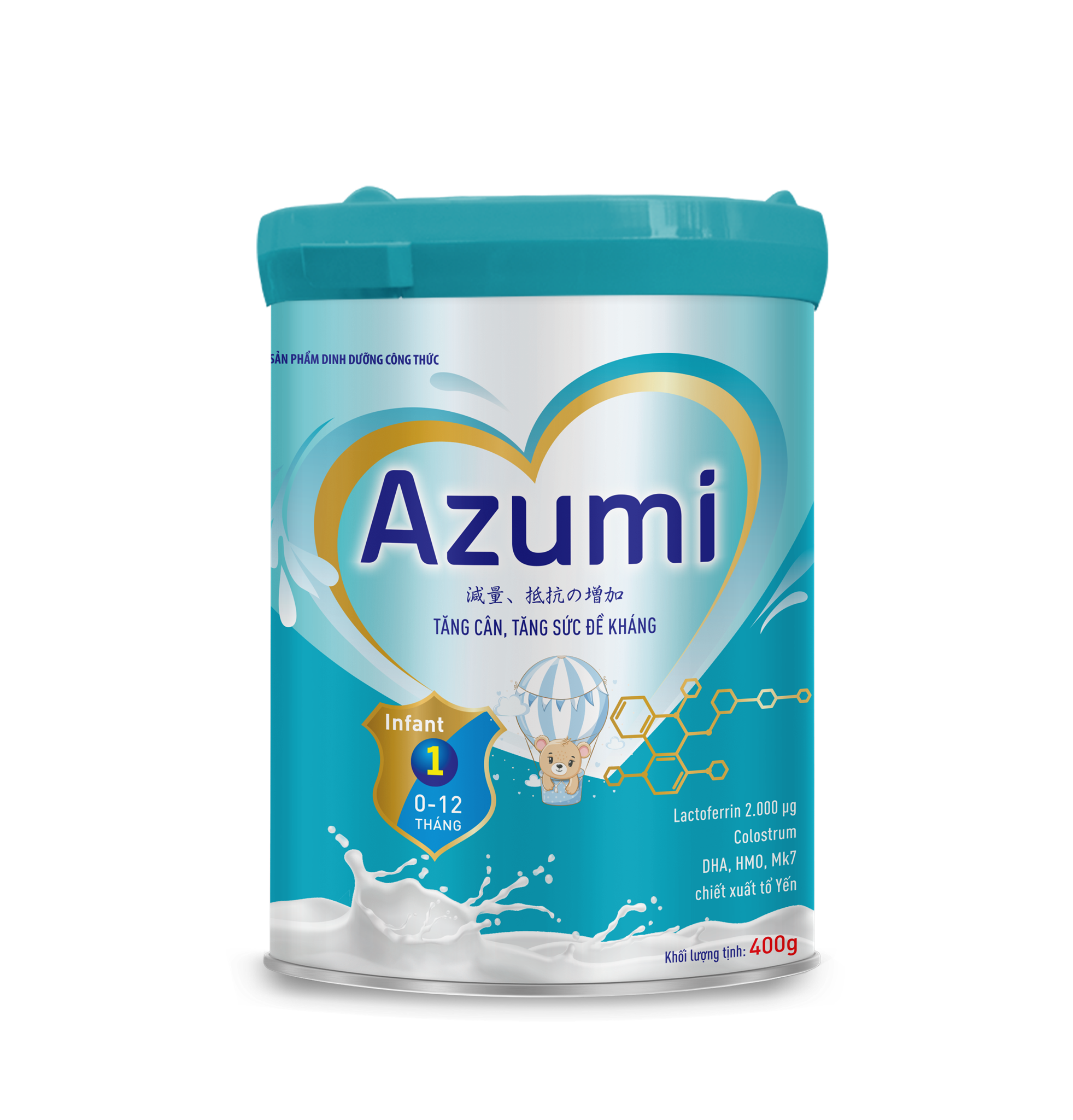 Hình ảnh của Azumi Infant - 1 400g